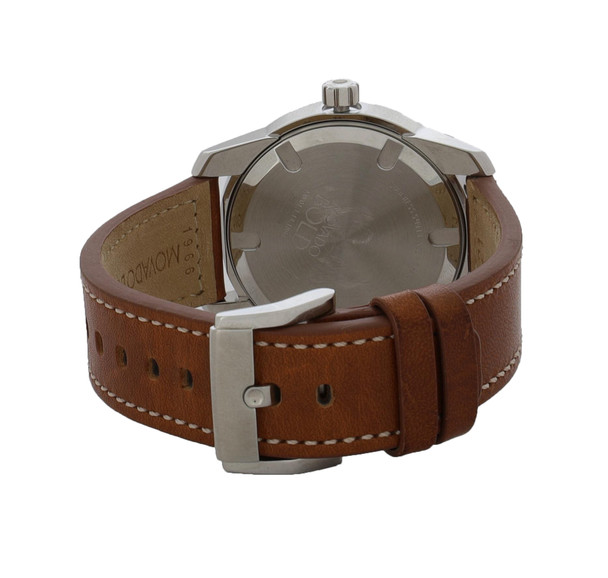 Movado Bold Verso Men's Stainless Steel  Blue Dial Quartz Watch 3600944