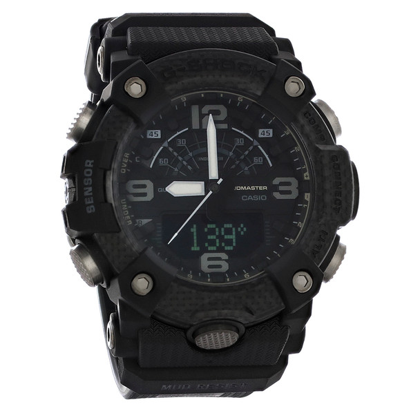 Casio G-Shock Mudmaster Quad Sensor Chronograph Quartz Watch GGB100-1B