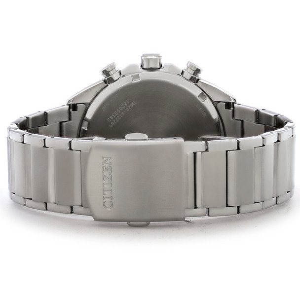 Citizen Eco Drive Sports Men's Stainless Steel Chronograph Watch CA4288-86L