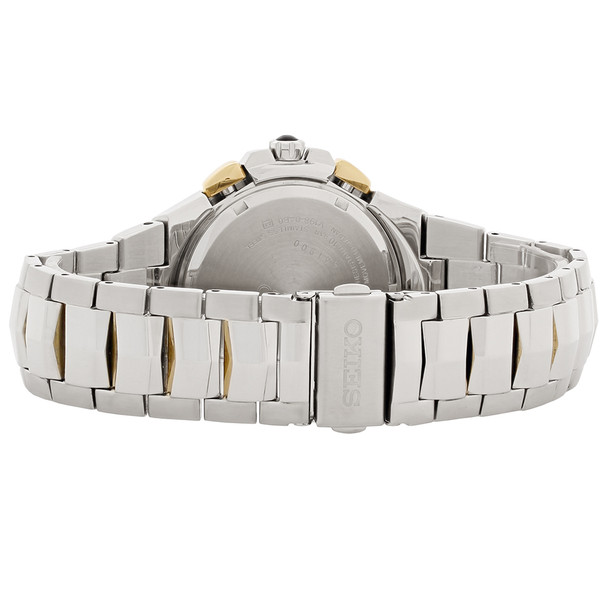 Seiko Coutura Men's Solar Perpetual Calendar Chronograph Watch SSC376