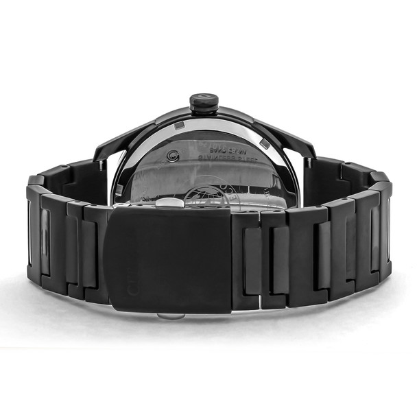 Citizen Eco Drive Men's DRIVE CTO Multifunction Black Dial Watch BU4025-59E