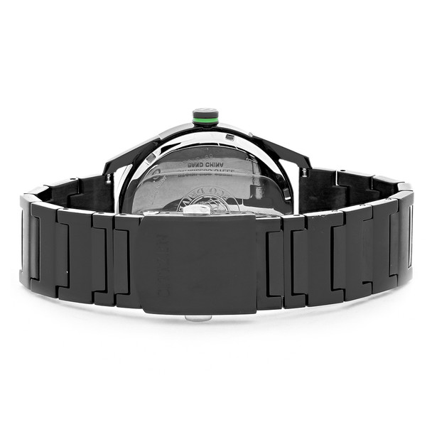 Citizen Eco-Drive Men's DRV CTO  Black ION Plated Stainless Watch BM6985-55E