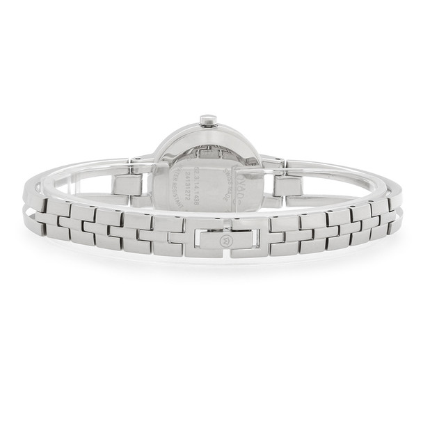 Movado Amorosa DUO Bangle Bracelet Women's Swiss Quartz Watch 0607153