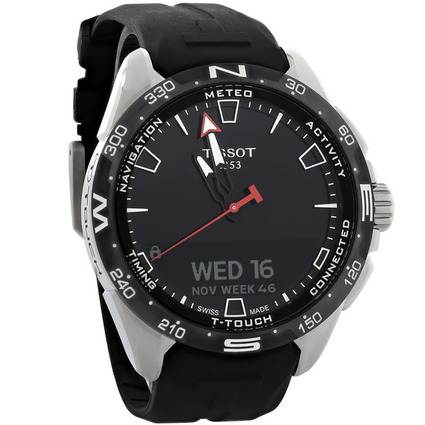 Tissot T-Touch Connected Solar Men's Titanium Watch T121.420.47.051.00