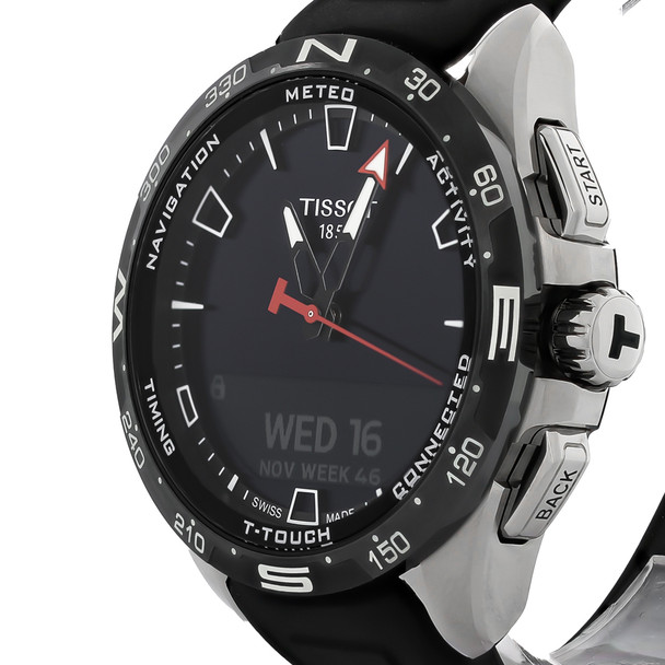 Tissot T-Touch Connected Solar Men's Titanium Watch T121.420.47.051.00