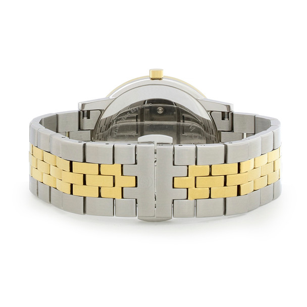 Movado Museum Classic Men's Two Tone Diamond Quartz Watch 0607202