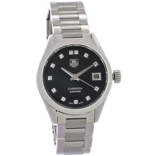 Tag Heuer Carrera Diamond Women's Swiss Automatic Watch WAR2413.BA0776