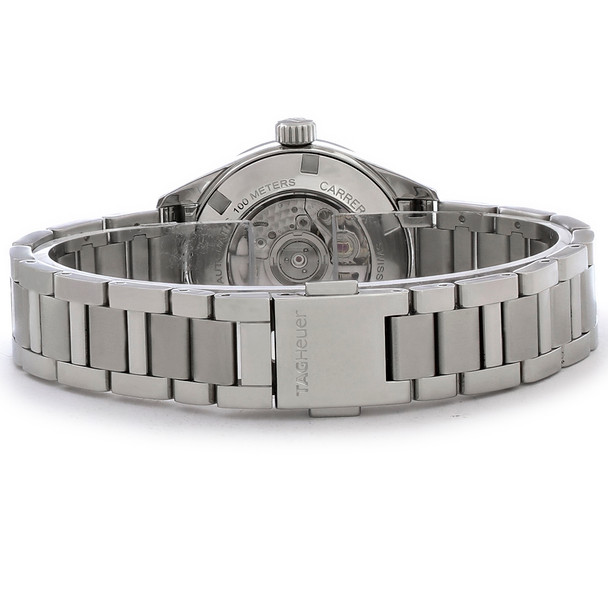 Tag Heuer Carrera Diamond Women's Swiss Automatic Watch WAR2413.BA0776