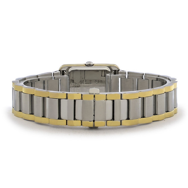 Citizen Eco-Drive Bianca 2-Tone Stainless Steel Diamond Watch EW5554-58D