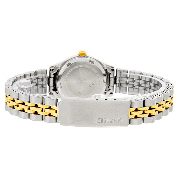 Citizen Quartz Women's Crystal 2T Rolo Bracelet Watch EQ0534-50D