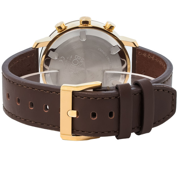 Movado Bold Evolution Men's Gold-Tone Stainless Chronograph Quartz Watch 3600757