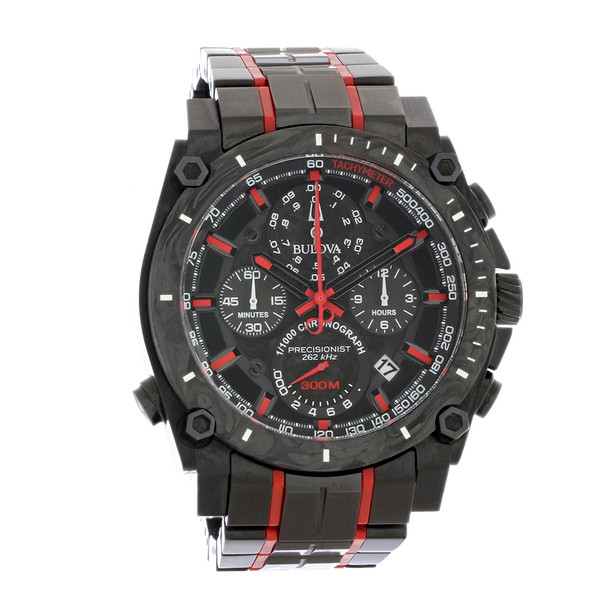 Bulova Champlain Precisionist Men's Chronograph Watch 98B313