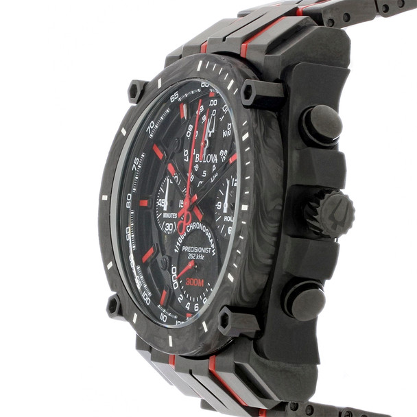 Bulova Champlain Precisionist Men's Chronograph Watch 98B313