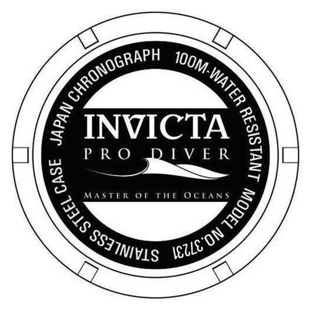 Invicta Pro Diver Men's Quartz Chronograph Watch 37231