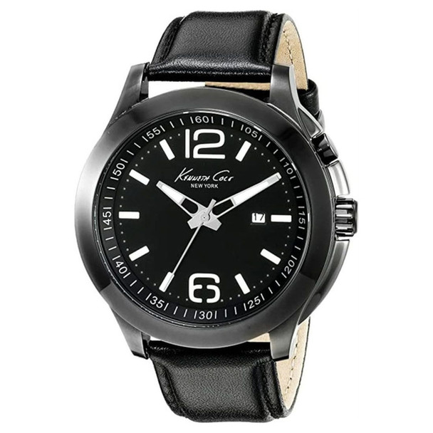 Kenneth Cole Men's Black Dial Quartz Watch 10022558