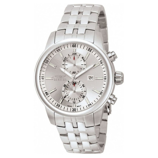 Invicta Series II Men's Silver Dial Quartz Watch 0248