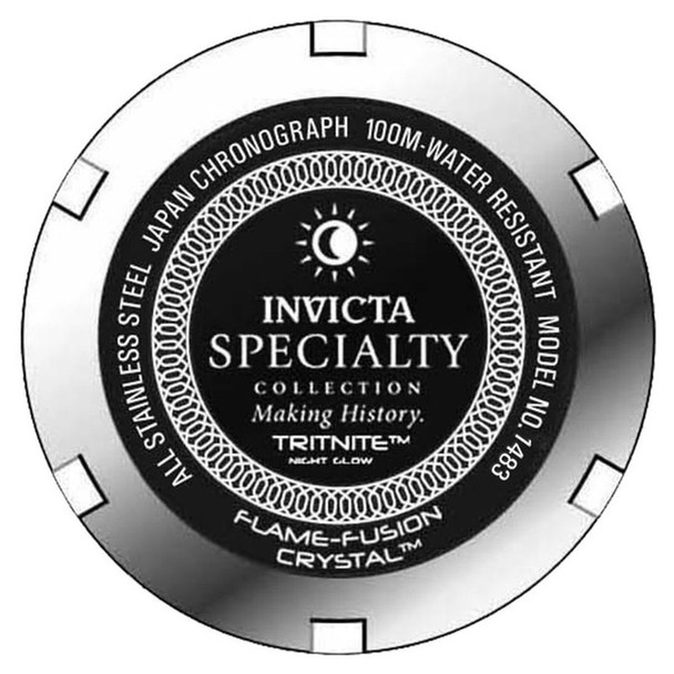 invicta Speedway Men's Quartz Chronograph Watch 14381