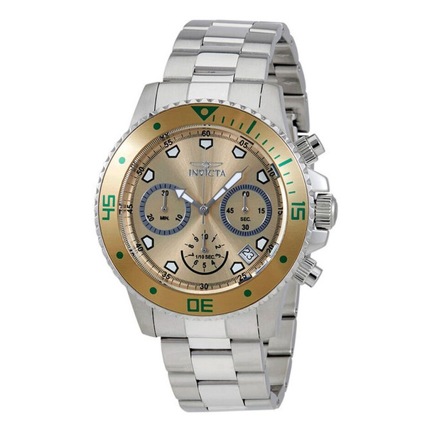 invicta Pro Diver Men's Quartz Chronograph Watch 21888