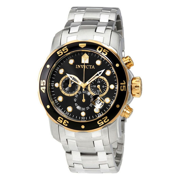 invicta Pro Diver Men's Quartz Chronograph Watch 80039