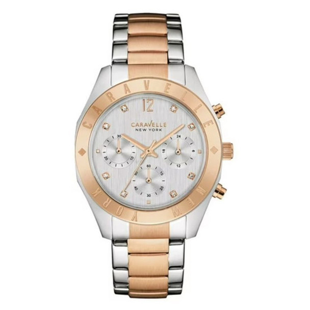 Bulova Caravelle Women's Silver Dial Quartz Watch 45L156