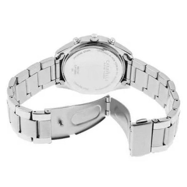 Bulova Caravelle Women's Blue Dial Quartz Watch 43L182