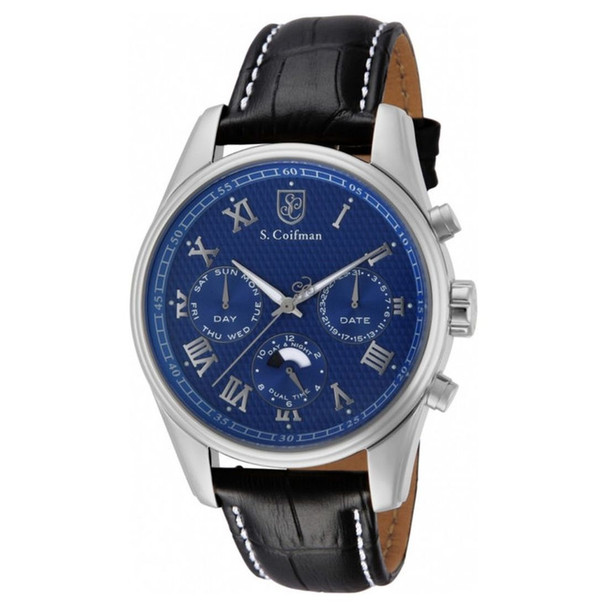 S. Coifman Men's Quartz Chronograph Watch SC0153