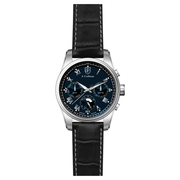 S. Coifman Men's Quartz Chronograph Watch SC0153