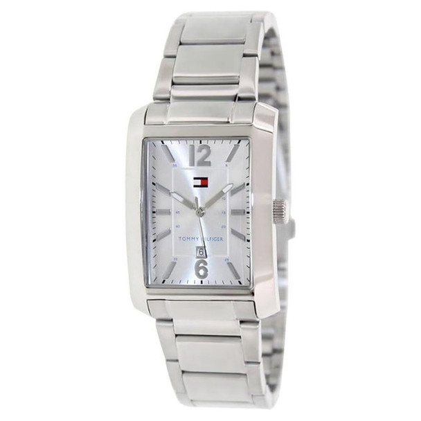Tommy Hilfiger Classic Men's Silver Dial Quartz Watch 1710324