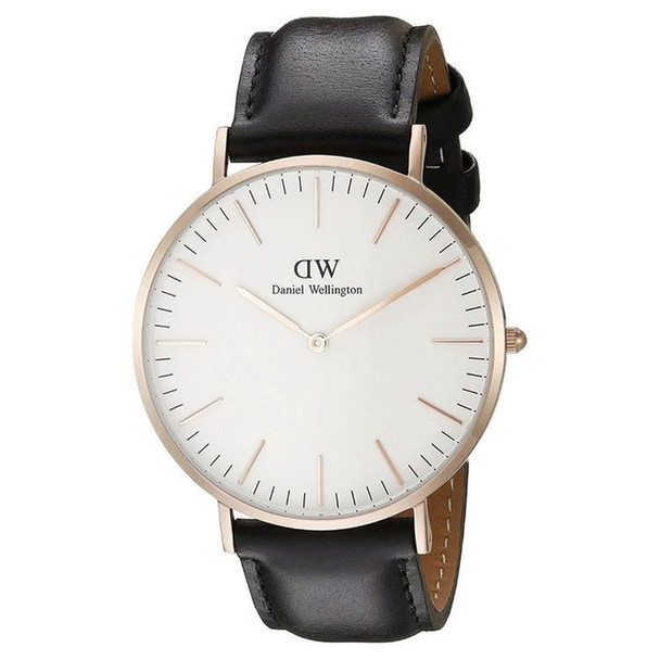 Daniel Wellington Classic Sheffield Men's White Dial Quartz Watch 0107DW