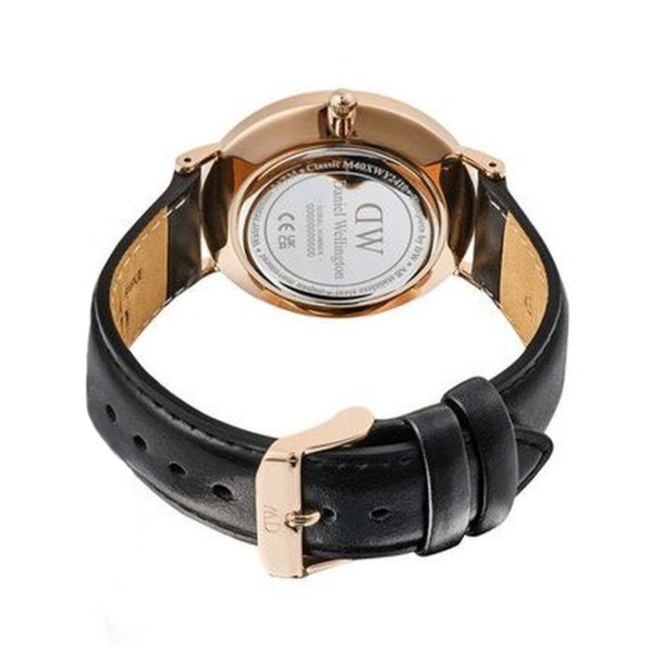 Daniel Wellington Classic Sheffield Men's White Dial Quartz Watch 0107DW