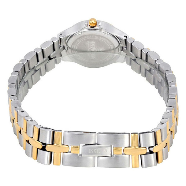 Invicta Wildflower Women's Gold-Tone Dial Quartz Watch 0136