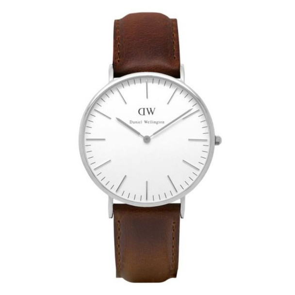 Daniel Wellington Bristol Men's White Dial Quartz Watch 0209DW