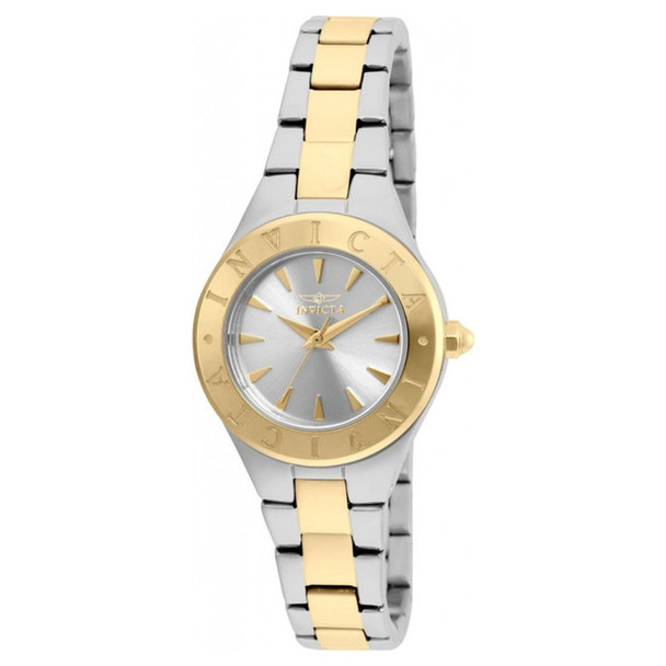 Invicta Wildflower Women's Silver Dial Quartz Watch 21745