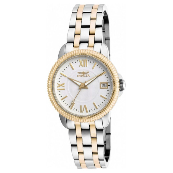 Invicta Specialty Women's White Dial Quartz Watch 18070