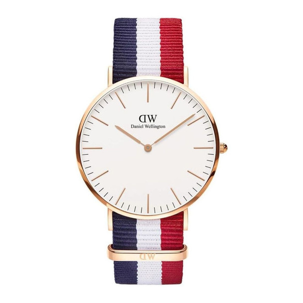Daniel Wellington Canterbury Men's Silver Dial Quartz Watch 0103DW
