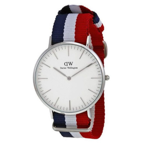 Daniel Wellington Classic Cambridge Men's White Dial Quartz Watch 0203DW