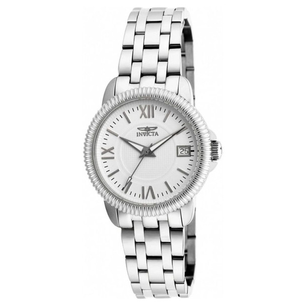 Invicta Specialty Women's White Dial Quartz Watch 18068