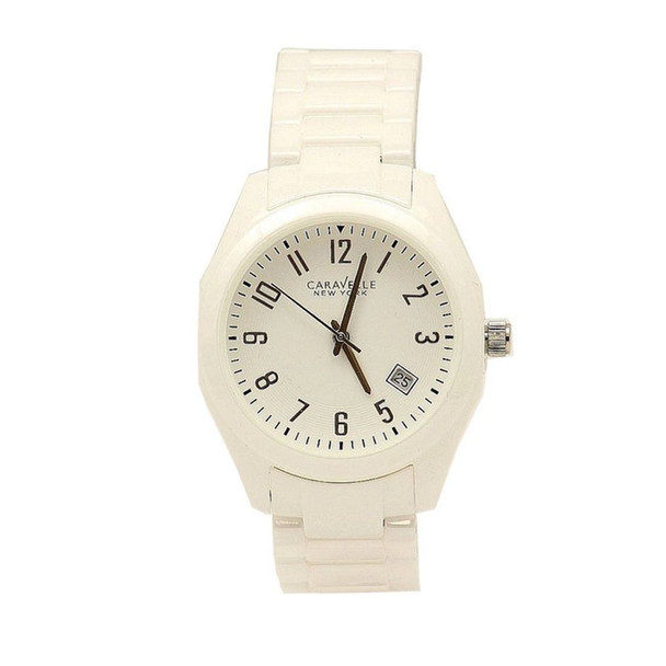 Bulova Caravelle Women's White Dial Quartz Watch 45M107