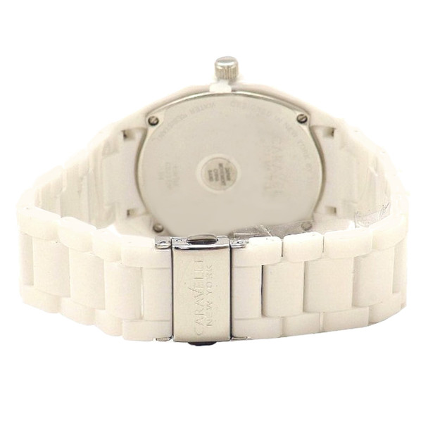 Bulova Caravelle Women's White Dial Quartz Watch 45M107