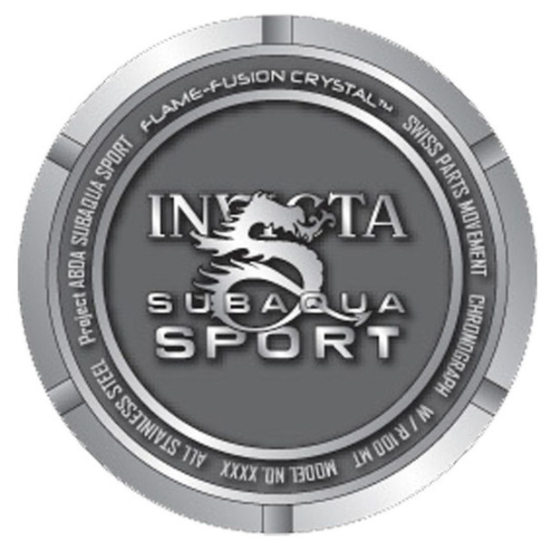 Invicta Subaqua Men's Quartz Chronograph Watch 1528