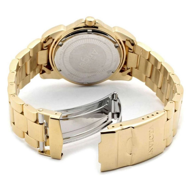 Invicta Angel Women's Gold-Tone Dial Quartz Watch 0459