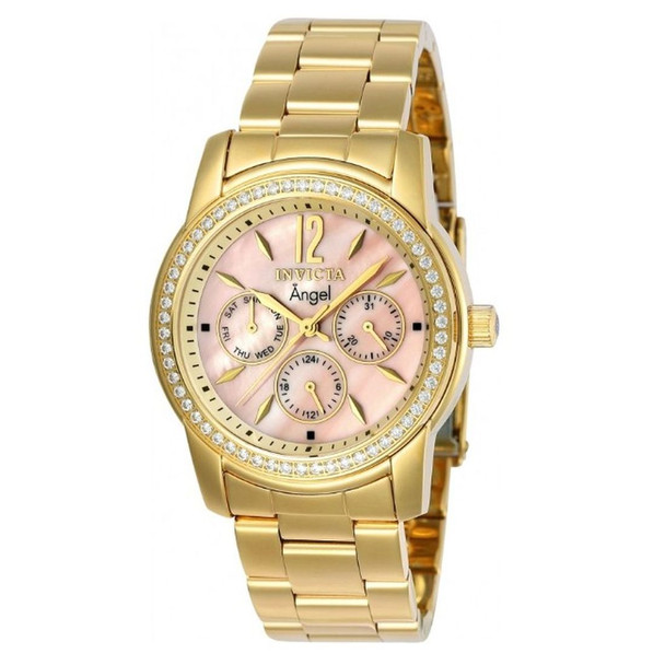 Invicta Angel Women's Pink Dial Quartz Watch 11772