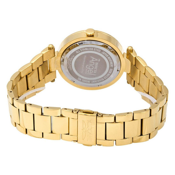 Invicta Angel Women's Gold-Tone Dial Quartz Watch 23728