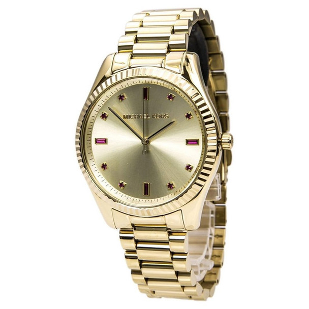 Michael Kors Blake Women's Gold-Tone Dial Quartz Watch MK3246
