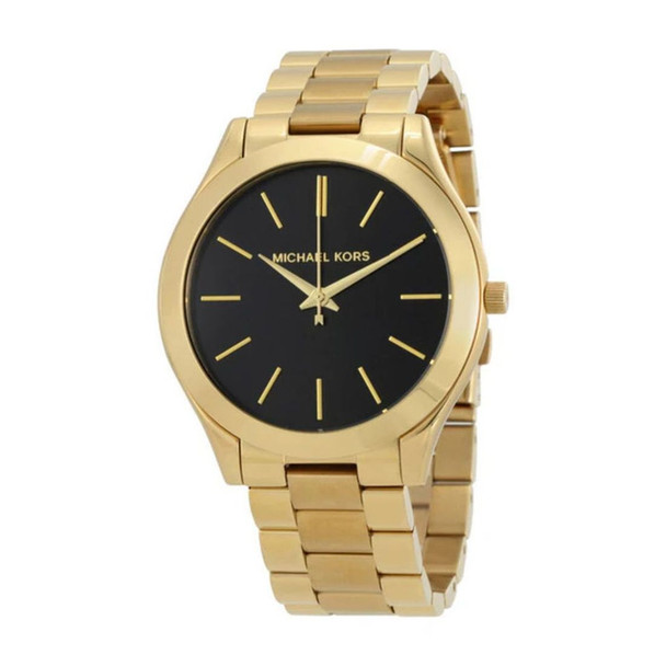 Michael Kors Slim Runway Women's Black Dial Quartz Watch MK3478