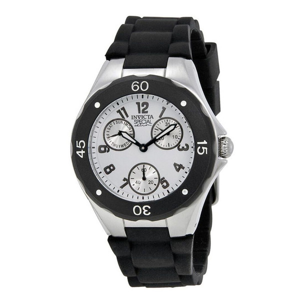 invicta Angel Women's Silver Dial Quartz Watch 18787