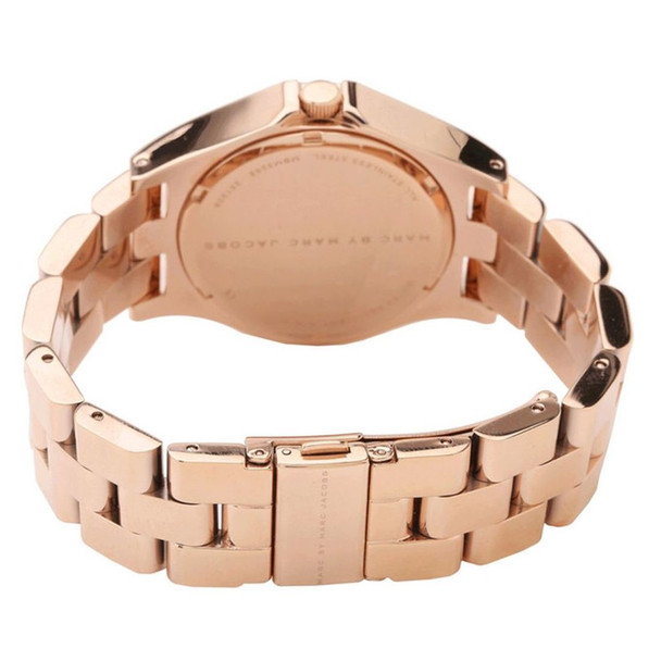 Marc Jacobs Henry Women's Blush Dial Quartz Watch MBM3268