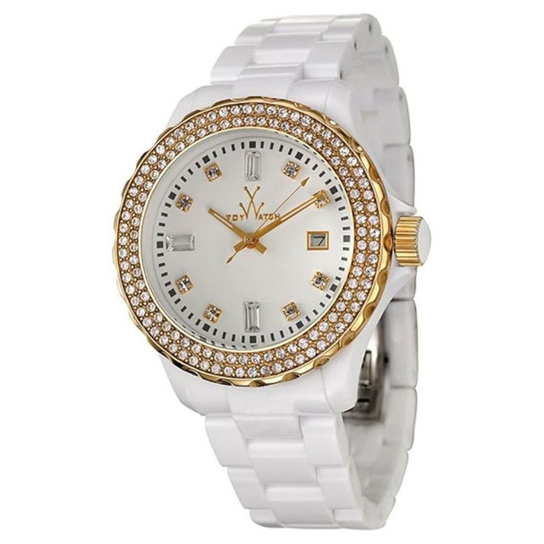 ToyWatch Women's White Dial Quartz Watch PCLS25PG