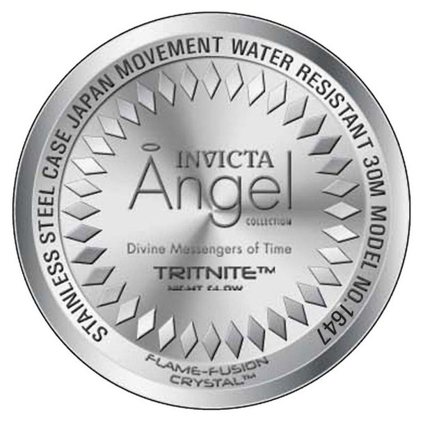 invicta Angel Women's Quartz Chronograph Watch 1647