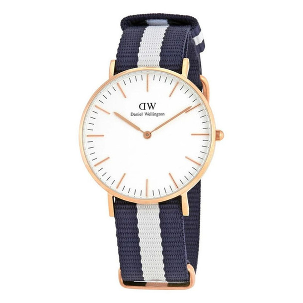 Daniel Wellington Classic Glasgow Women's White Dial Quartz Watch DW00100031
